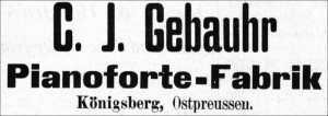 Gebauhr 1882