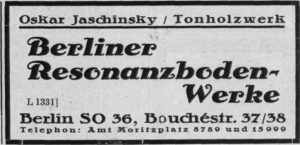Jaschinsky 1928