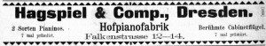 Hagspiel 1892