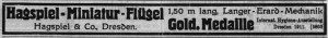 Hagspiel 1912