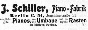 Schiller 1907