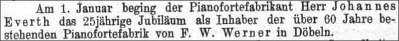 Werner 1906